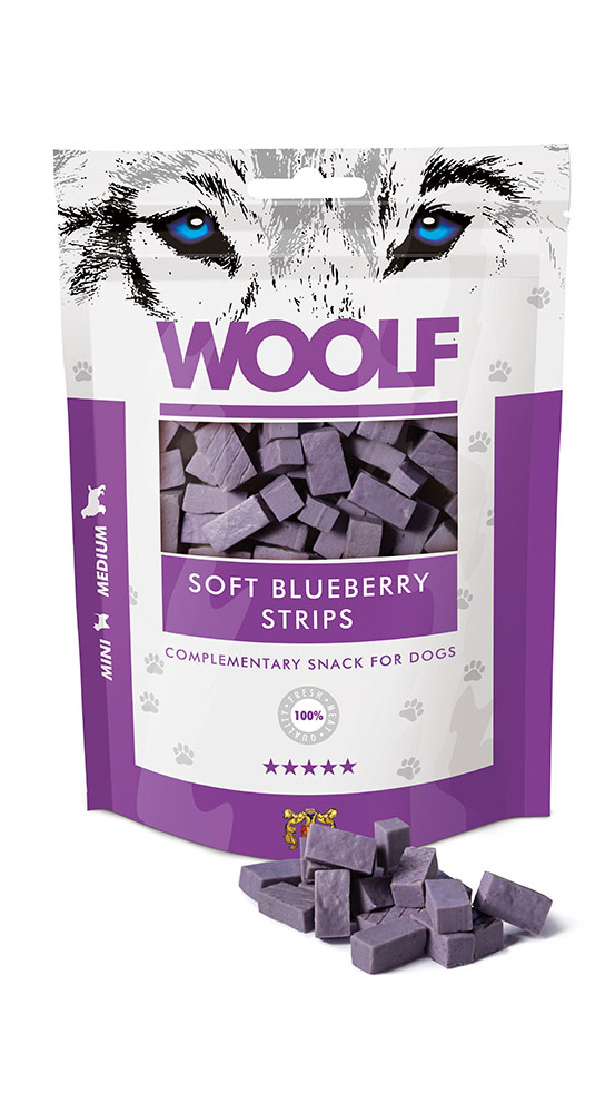 Woolf Blueberry Strips